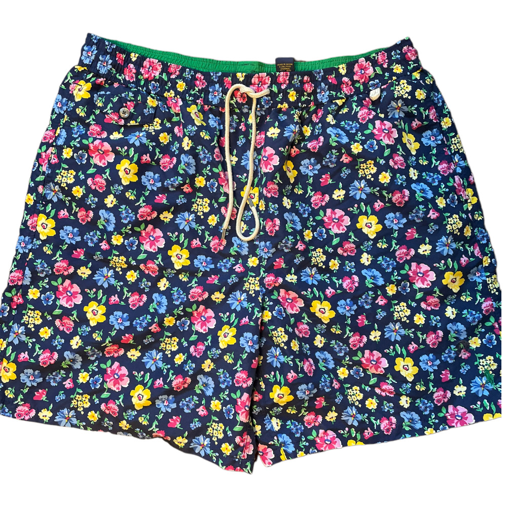 Polo Ralph Lauren Floral Trunk Short Sz XLT